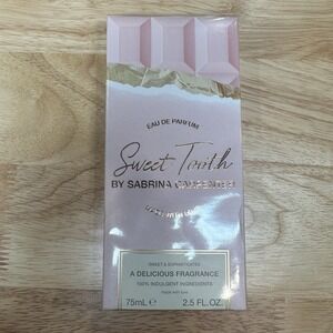 Sweet Tooth By Sabrina Carpenter Eau De Parfum Spray 2.5 OZ/ 75 ml NEW SEALED